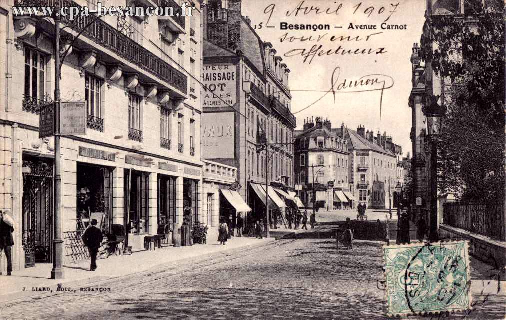 15 - Besançon - Avenue Carnot